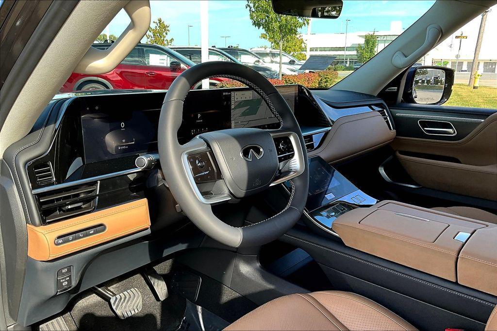 new 2026 INFINITI QX80 car, priced at $85,096