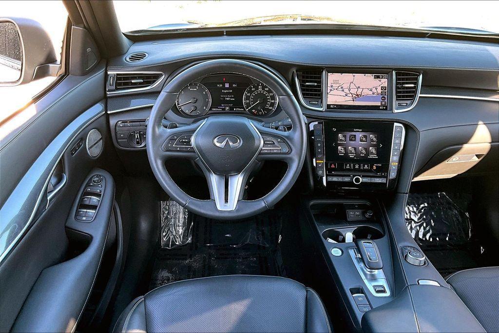 used 2023 INFINITI QX50 car, priced at $38,563