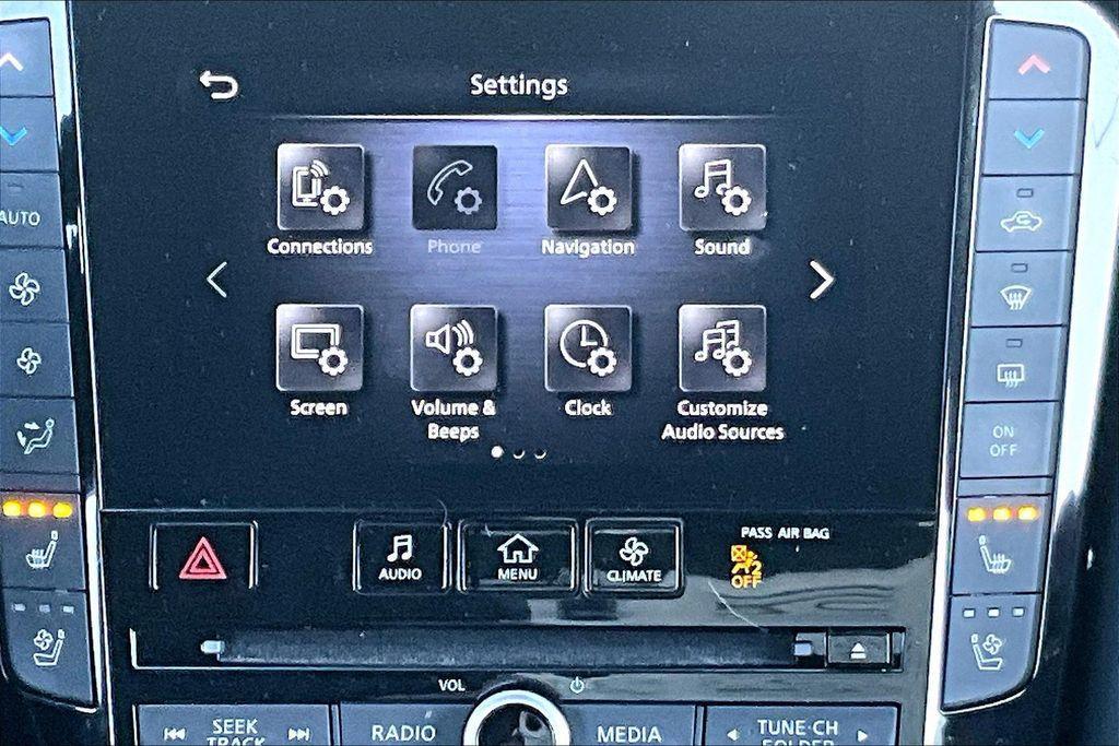 used 2023 INFINITI QX50 car, priced at $38,563