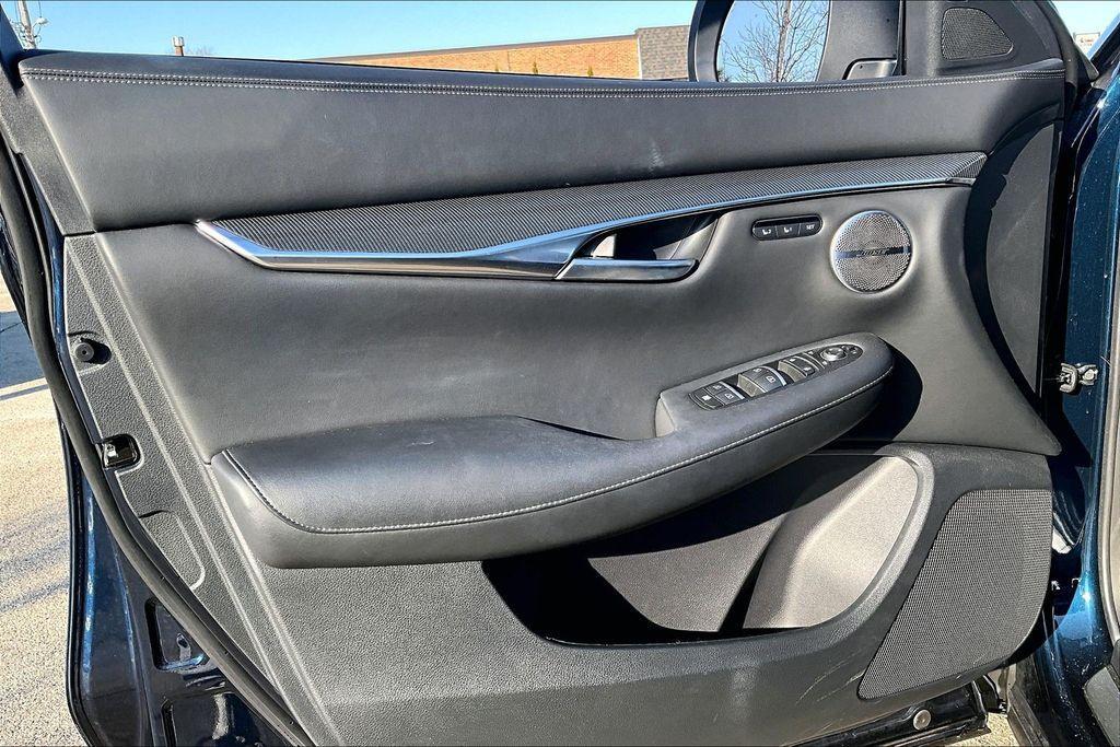 used 2023 INFINITI QX50 car, priced at $38,563