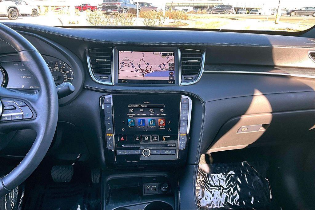 used 2023 INFINITI QX50 car, priced at $38,563