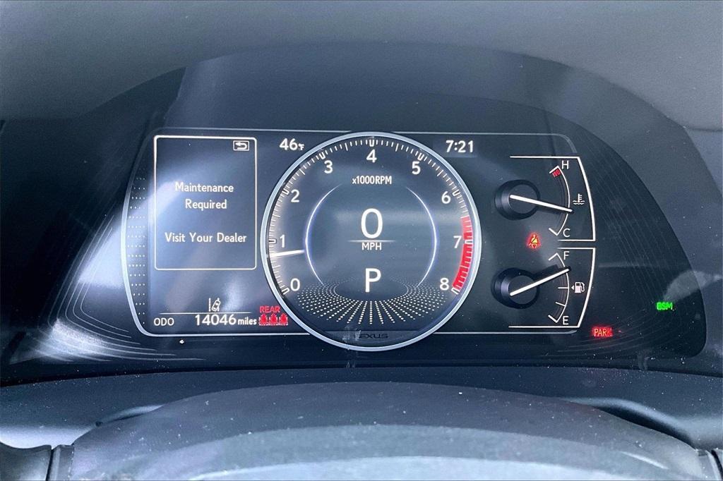 used 2023 Lexus ES 350 car, priced at $37,954