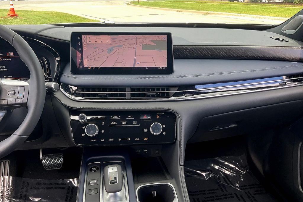 new 2026 INFINITI QX60 car, priced at $62,525