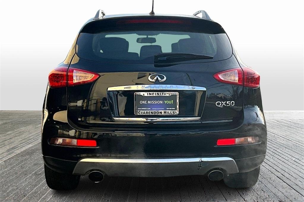 used 2017 INFINITI QX50 car, priced at $15,875
