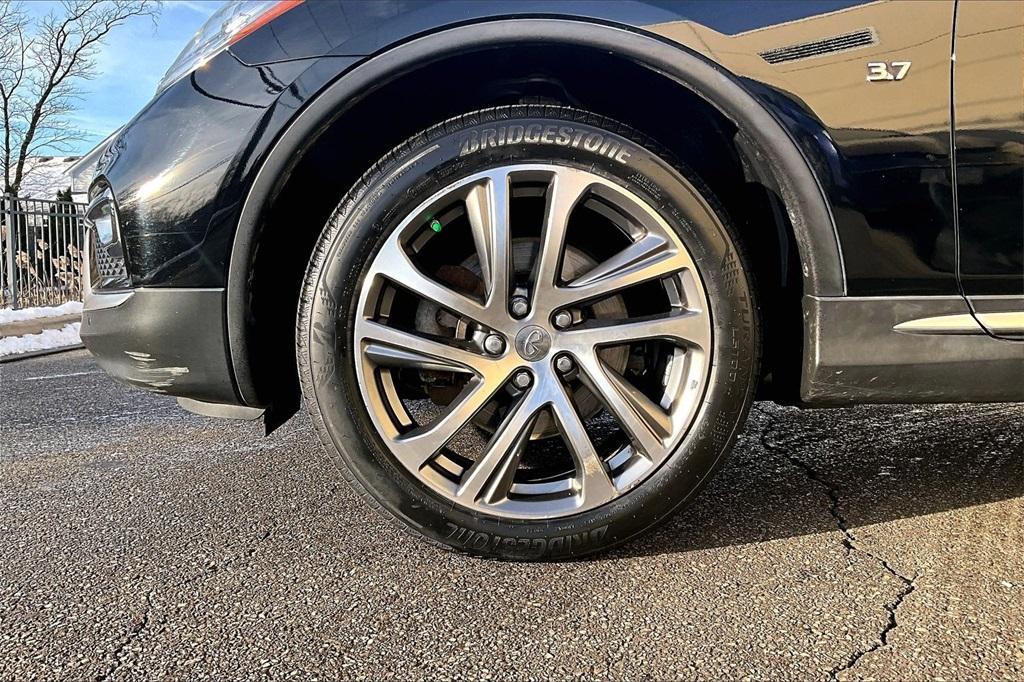 used 2017 INFINITI QX50 car, priced at $15,875