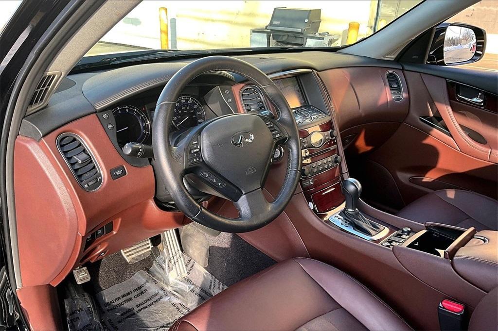 used 2017 INFINITI QX50 car, priced at $15,875