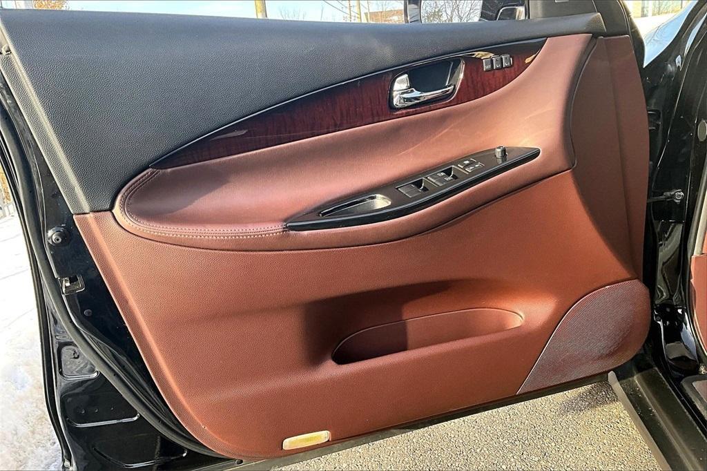 used 2017 INFINITI QX50 car, priced at $15,875