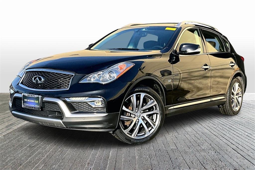 used 2017 INFINITI QX50 car, priced at $15,875