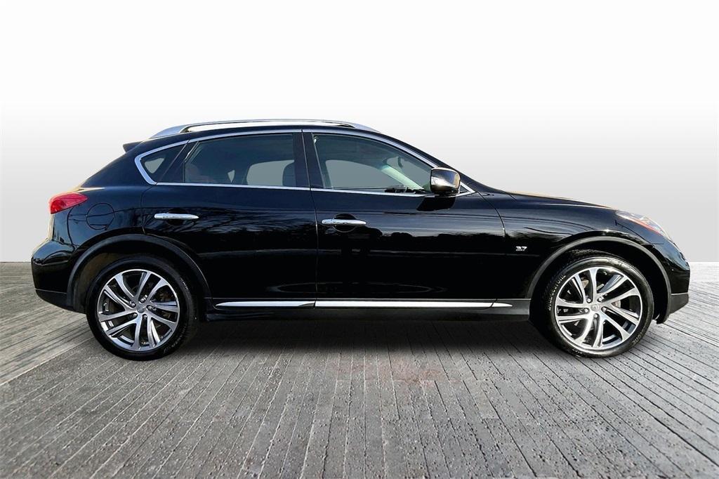 used 2017 INFINITI QX50 car, priced at $15,875