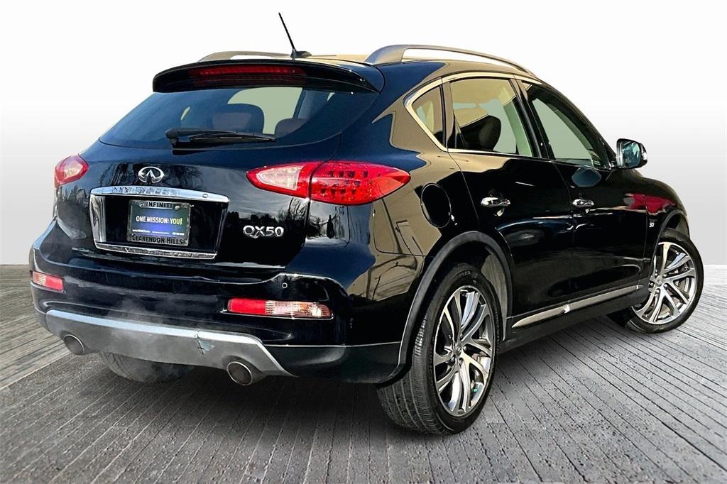 used 2017 INFINITI QX50 car, priced at $15,875