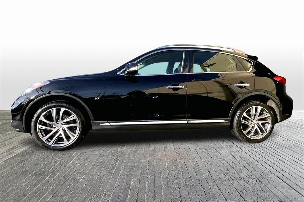 used 2017 INFINITI QX50 car, priced at $15,875