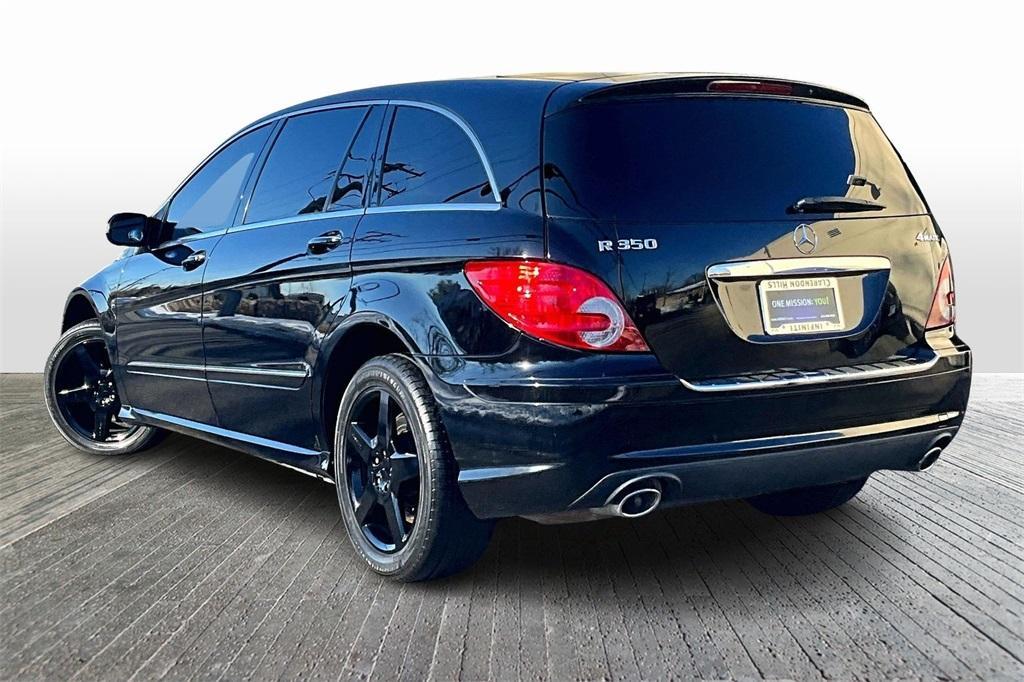 used 2010 Mercedes-Benz R-Class car, priced at $6,951