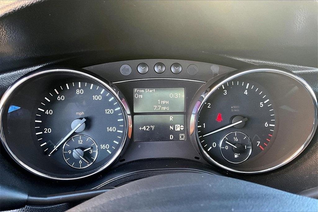 used 2010 Mercedes-Benz R-Class car, priced at $6,951