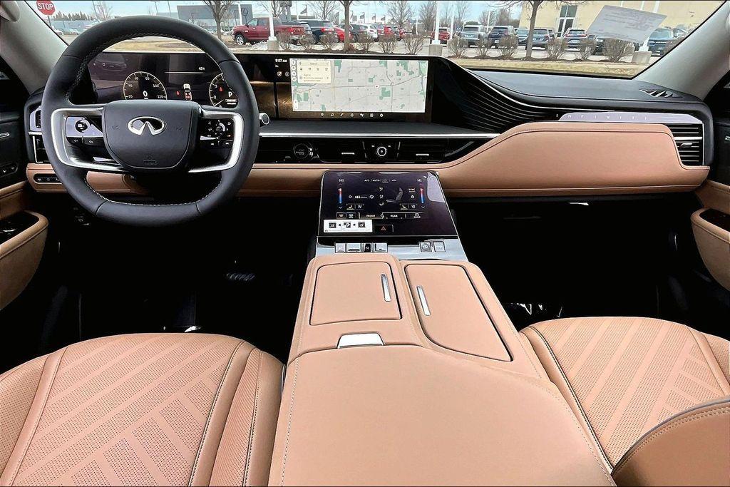 new 2026 INFINITI QX80 car, priced at $91,428