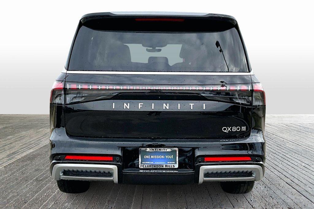 new 2026 INFINITI QX80 car, priced at $91,428