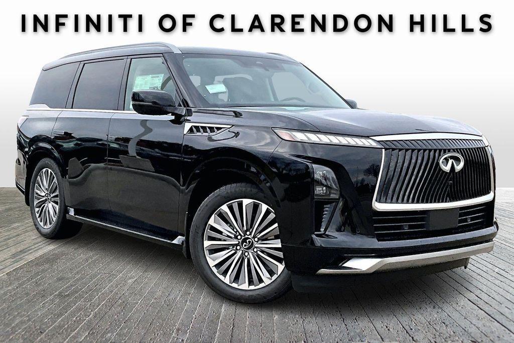 new 2026 INFINITI QX80 car, priced at $91,428