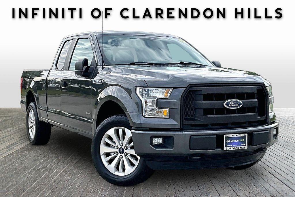 used 2016 Ford F-150 car, priced at $14,600