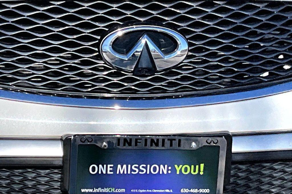 used 2017 INFINITI QX50 car, priced at $19,729