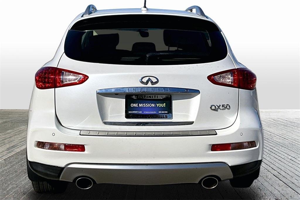 used 2017 INFINITI QX50 car, priced at $19,754