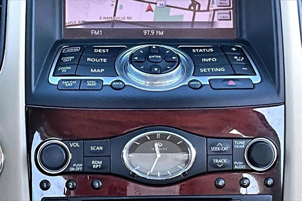 used 2017 INFINITI QX50 car, priced at $19,754