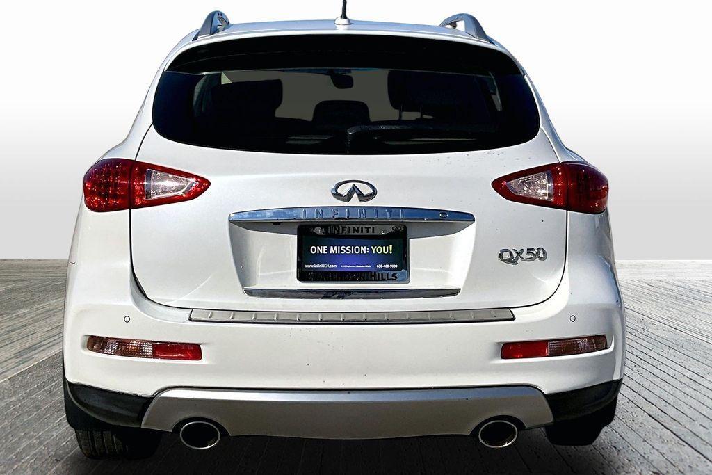 used 2017 INFINITI QX50 car, priced at $19,729