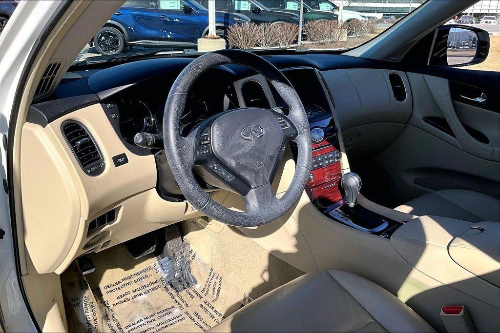 used 2017 INFINITI QX50 car, priced at $19,729