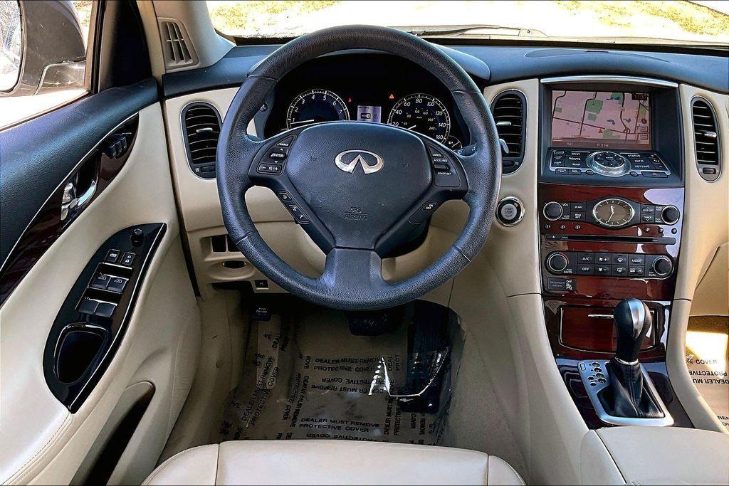used 2017 INFINITI QX50 car, priced at $19,729