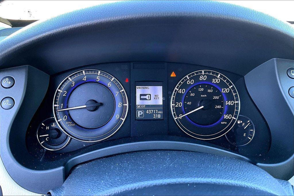 used 2017 INFINITI QX50 car, priced at $19,729