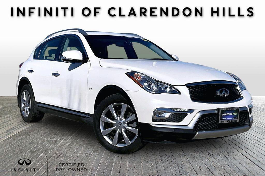 used 2017 INFINITI QX50 car, priced at $19,729