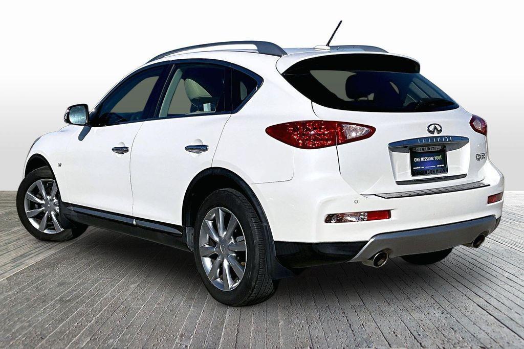 used 2017 INFINITI QX50 car, priced at $19,729