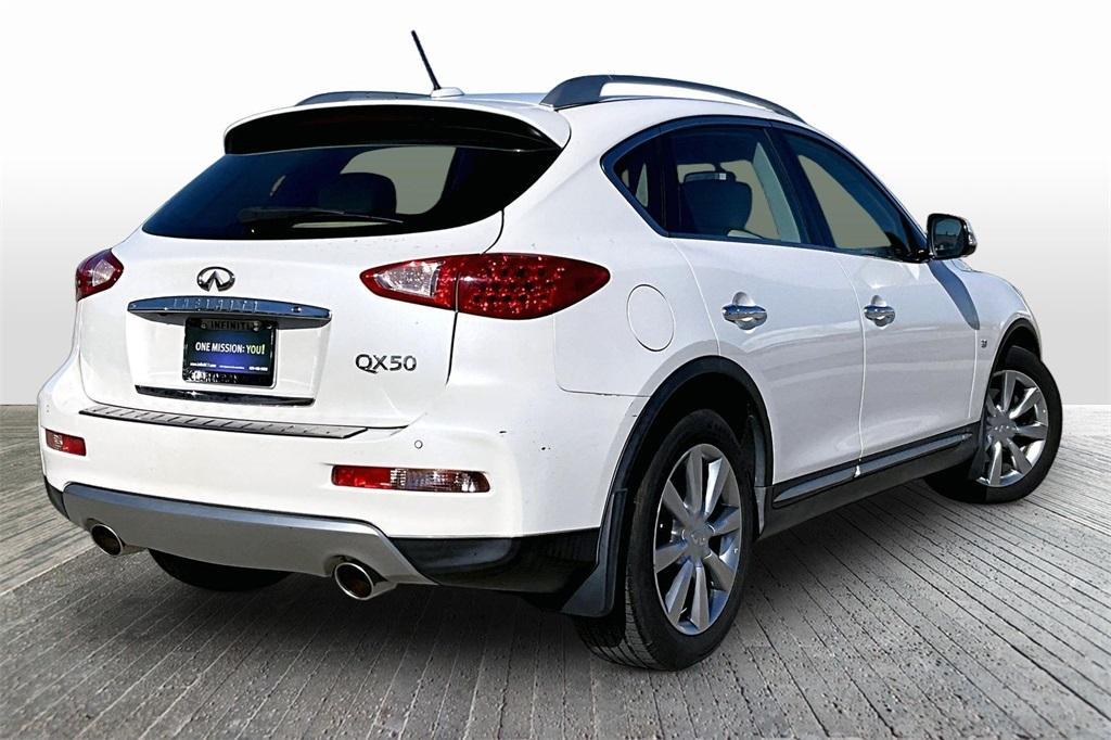used 2017 INFINITI QX50 car, priced at $19,754