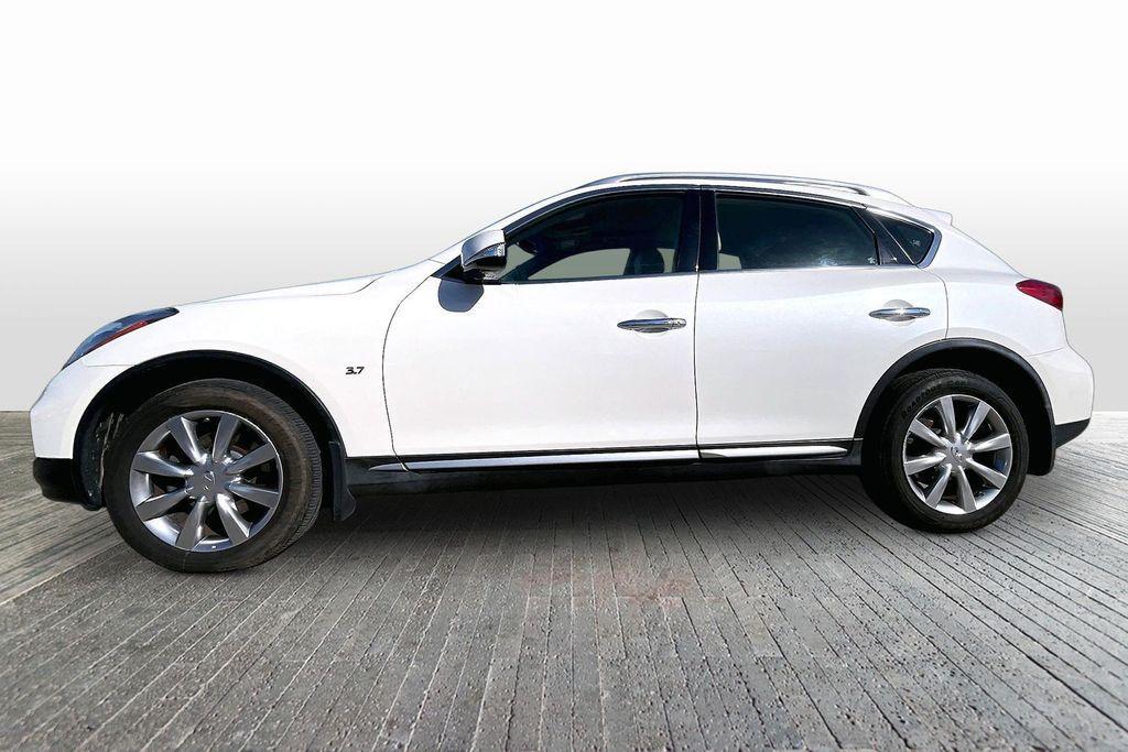 used 2017 INFINITI QX50 car, priced at $19,729