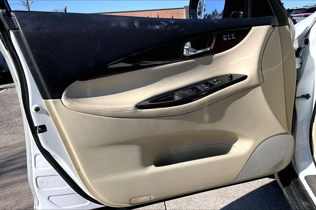 used 2017 INFINITI QX50 car, priced at $19,729