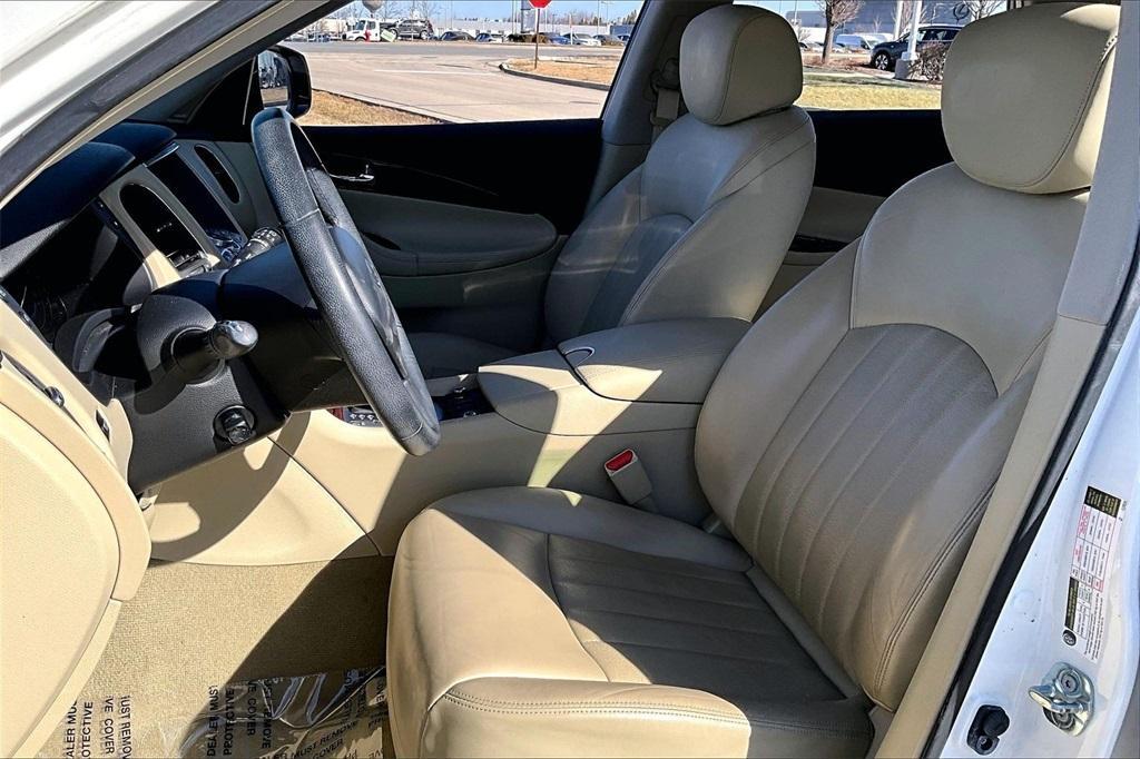 used 2017 INFINITI QX50 car, priced at $19,754