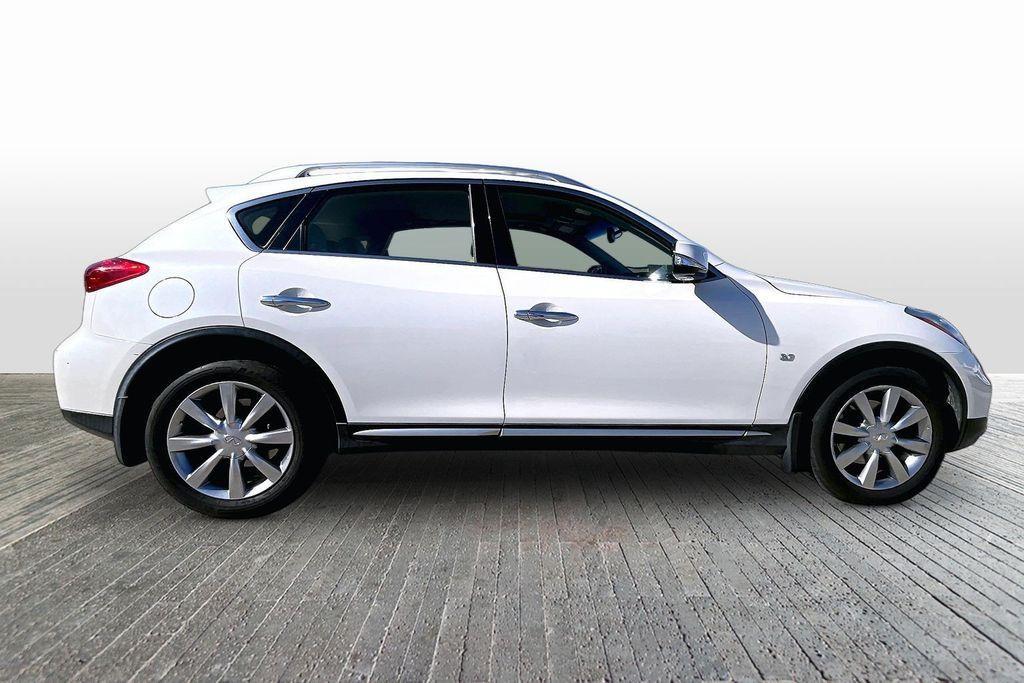 used 2017 INFINITI QX50 car, priced at $19,729