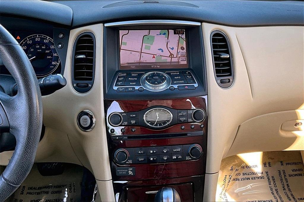 used 2017 INFINITI QX50 car, priced at $19,754