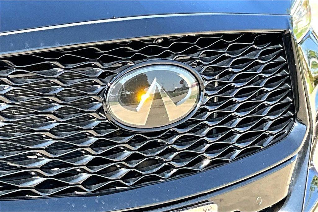 used 2023 INFINITI QX50 car, priced at $34,847