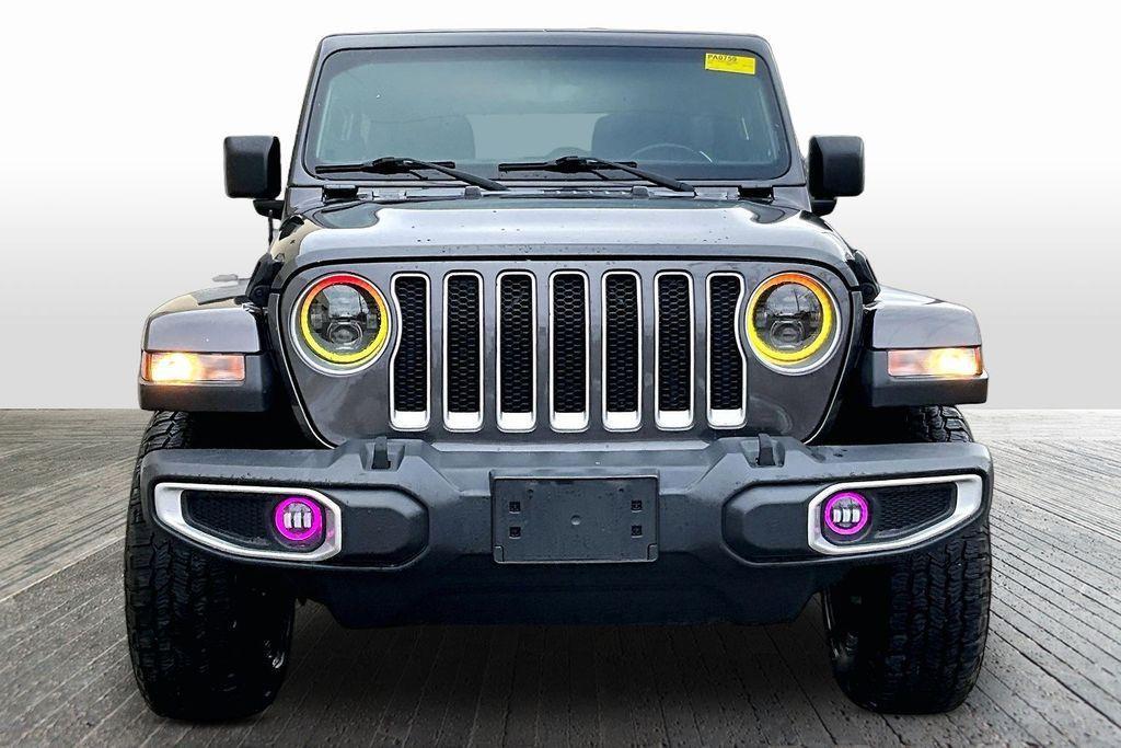 used 2019 Jeep Wrangler Unlimited car, priced at $22,950