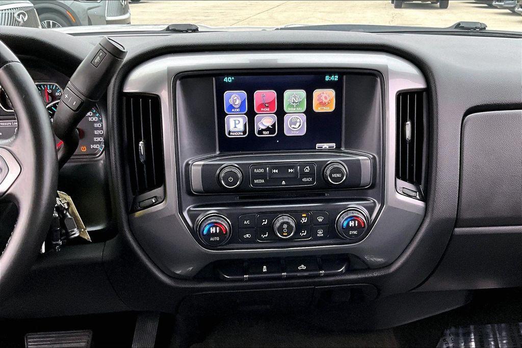 used 2015 Chevrolet Silverado 1500 car, priced at $18,965