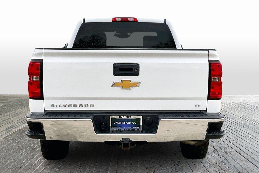 used 2015 Chevrolet Silverado 1500 car, priced at $18,965