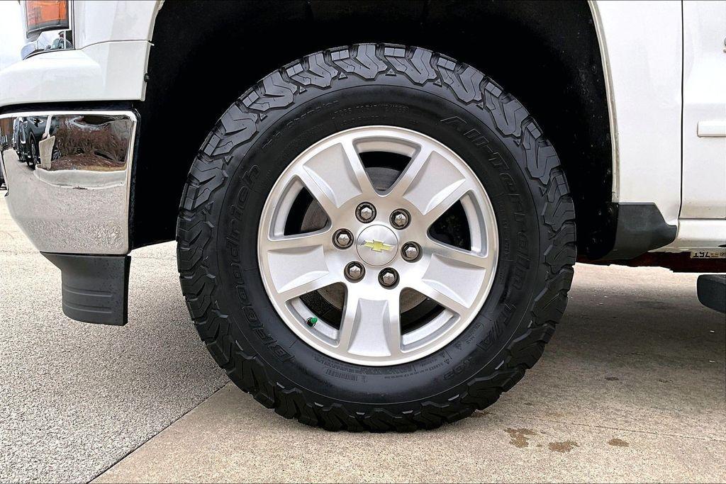 used 2015 Chevrolet Silverado 1500 car, priced at $18,965