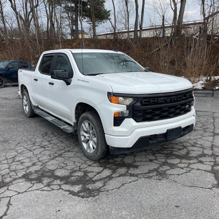 used 2025 Chevrolet Silverado 1500 car, priced at $38,769