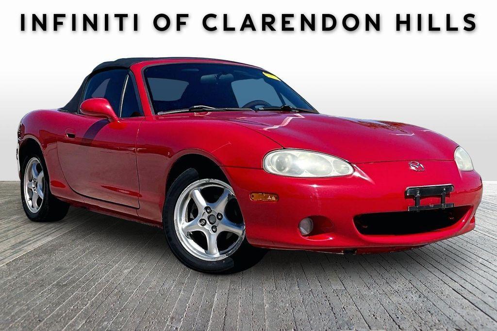 used 2001 Mazda MX-5 Miata car, priced at $9,775