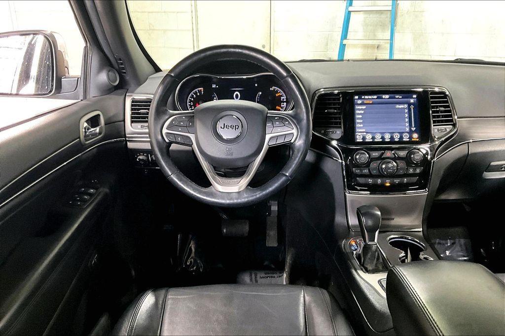 used 2021 Jeep Grand Cherokee car, priced at $23,742