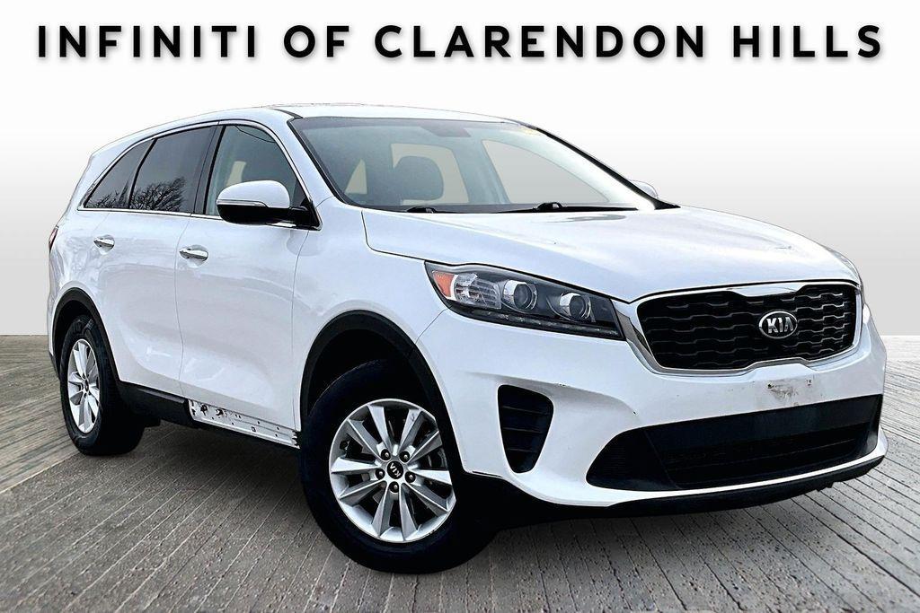 used 2019 Kia Sorento car, priced at $11,705