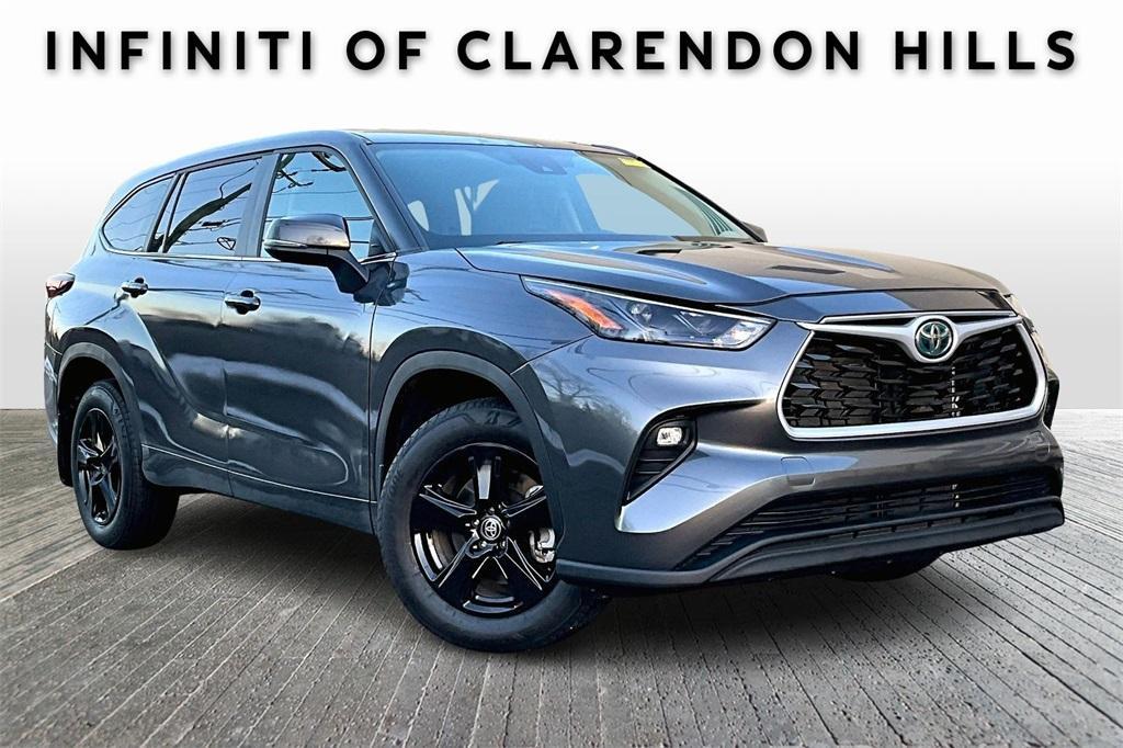 used 2024 Toyota Highlander car, priced at $37,841