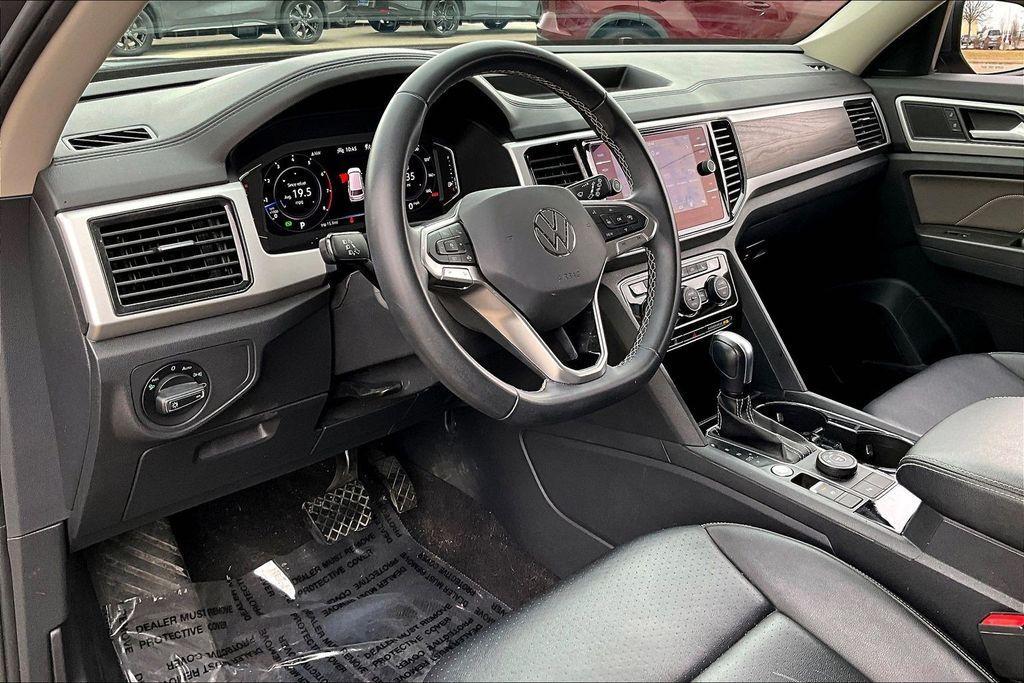 used 2022 Volkswagen Atlas car, priced at $24,974