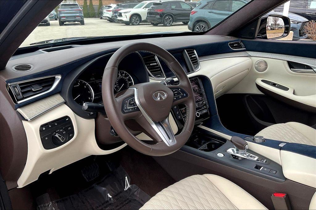 used 2022 INFINITI QX50 car, priced at $26,600
