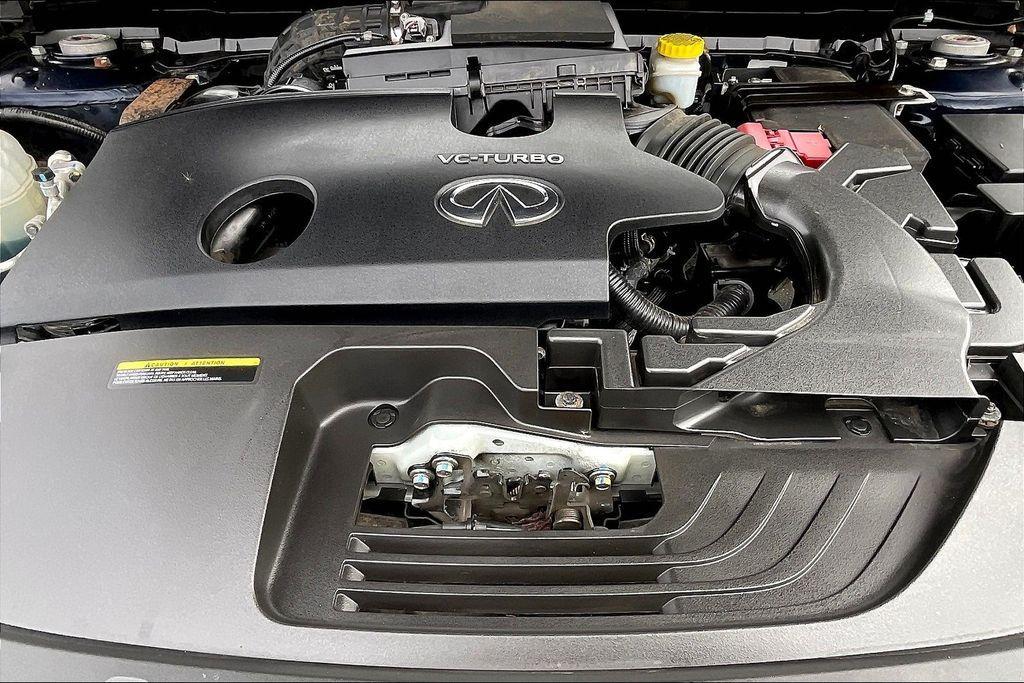 used 2022 INFINITI QX50 car, priced at $26,600