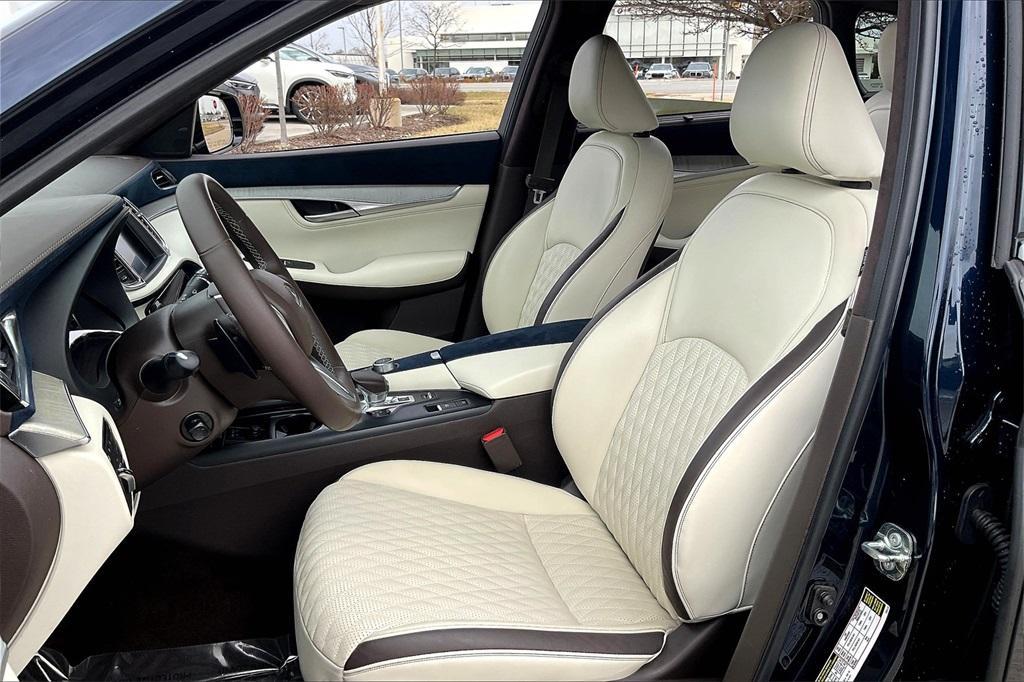 used 2022 INFINITI QX50 car, priced at $26,900